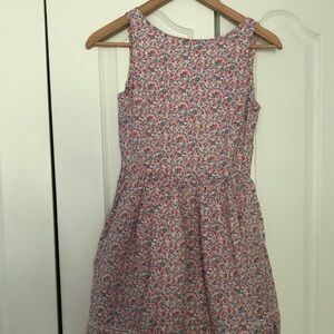 Floral Kids Dress  Polo Ralph Lauren size 12- Pink and Blue floral